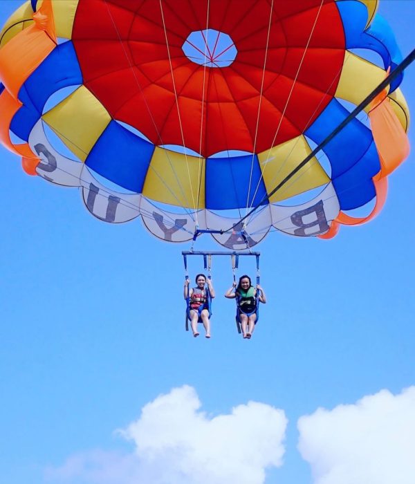 Parasailing adventure